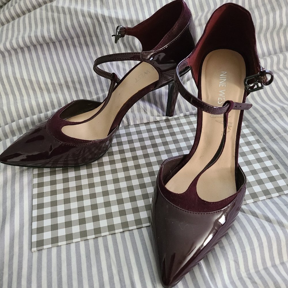 Nine West Strappy Pumps